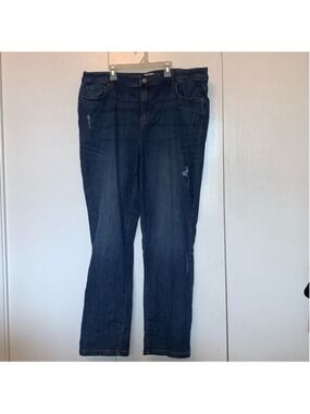 D/C slightly curvy Jeans plus Size 20 Blue Denim